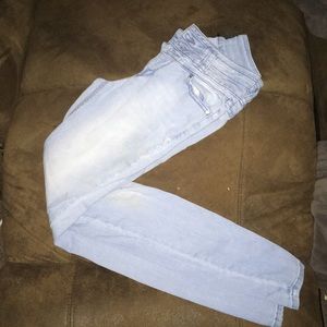 These are size 0 high waisted pants